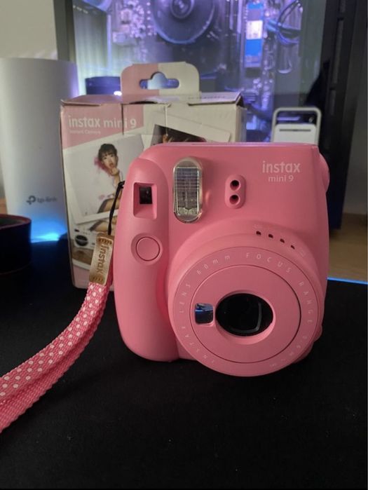 Instax mini 9 como nova