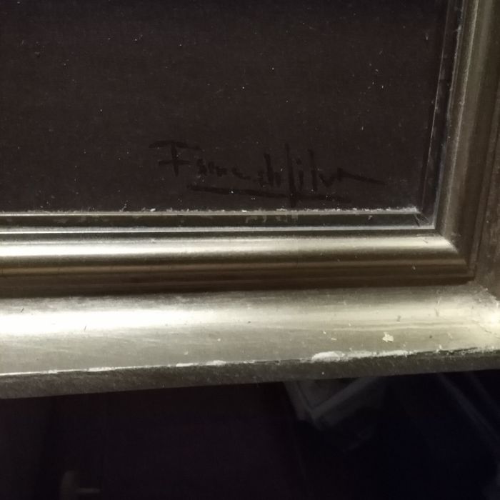 Quadro a óleo de Fernando Silva