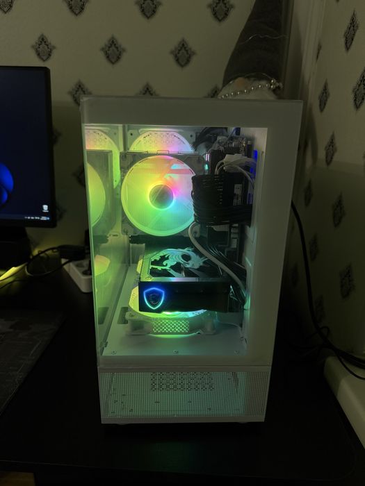 Ігровий компютер 1stPlayer Intel Core i5-14600KF MSI RTX 5060Ti Trio