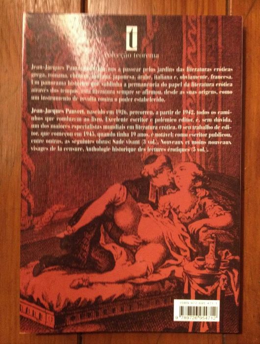 Jean-Jacques Pauvert - A Literatura Erótica