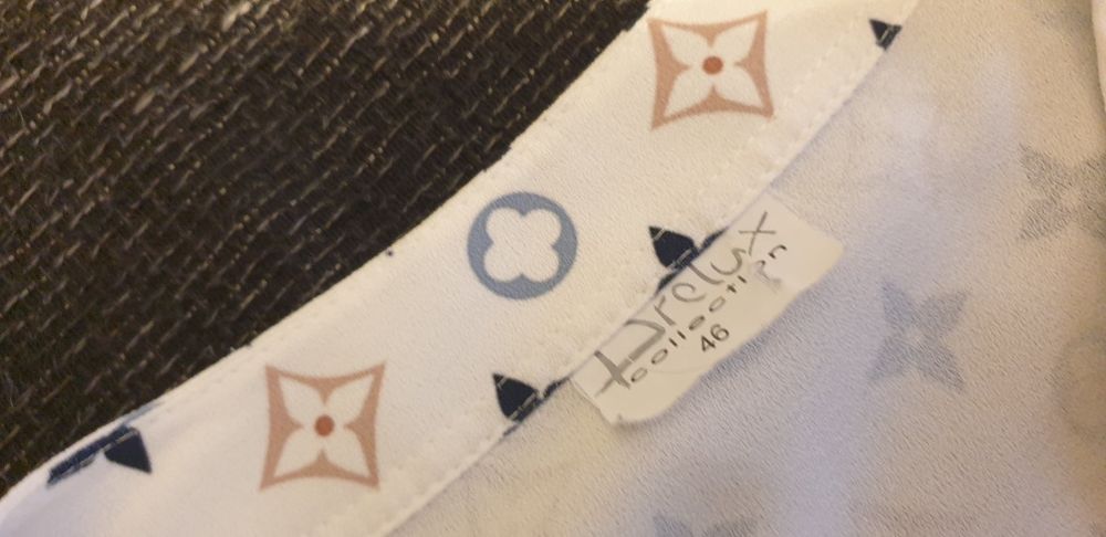 Bluzka biała rozmiar 46