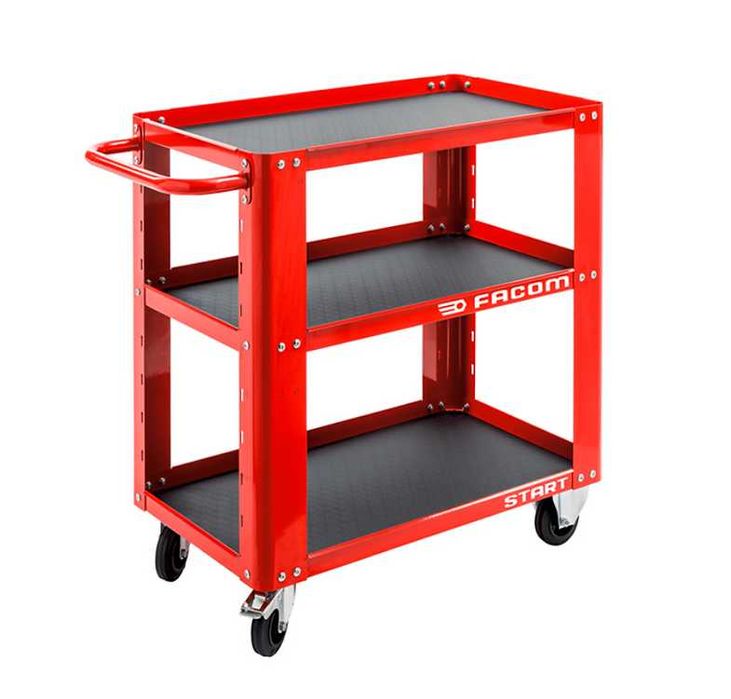 Carro de Apoio 3 Prateleiras Facom