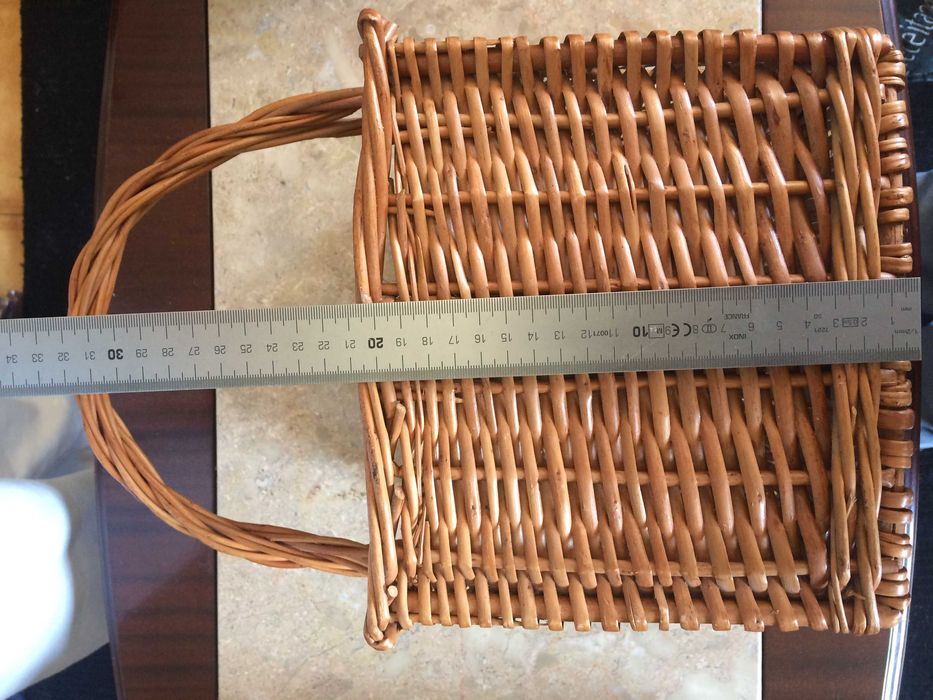 5 Cestas muito boa qualidade e perfeito estado