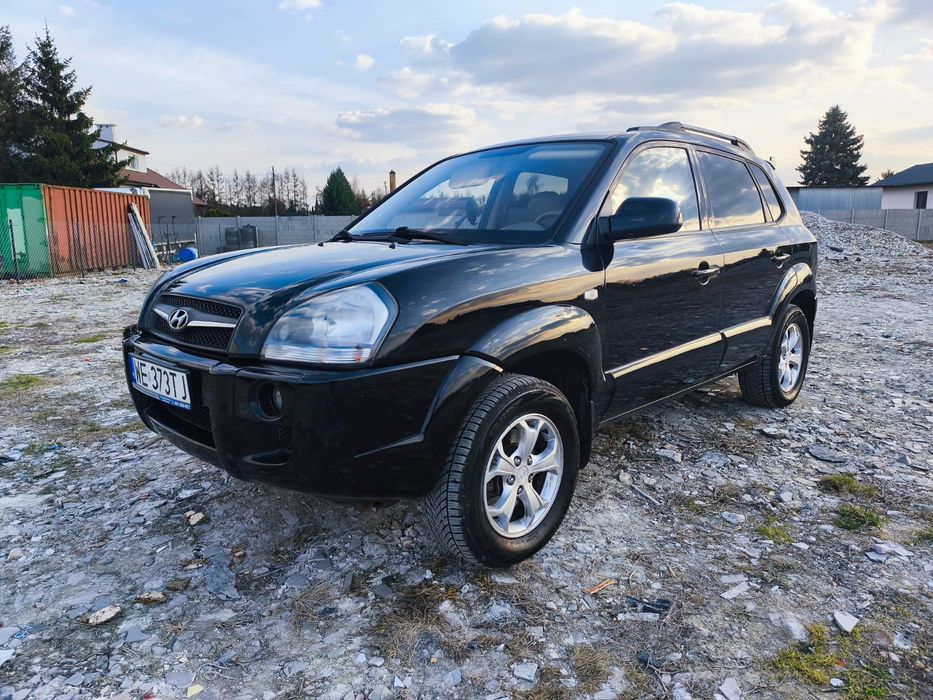 Hyundai Tucson 4x4 2.0 LPG gaz pełna wersja Alufelgi Sportage