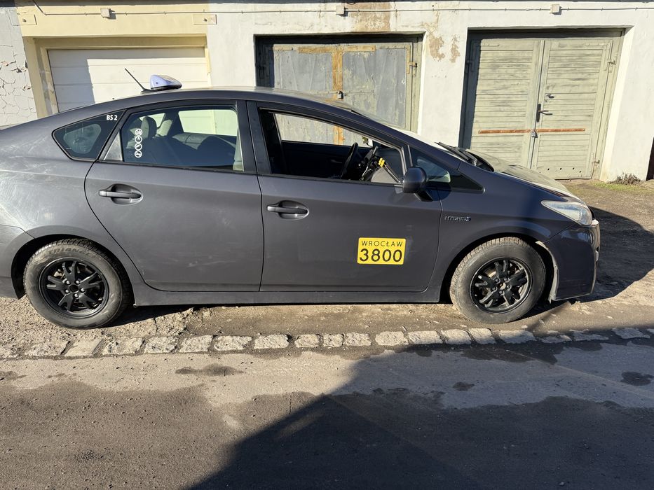 Toyota prius w3 lpg