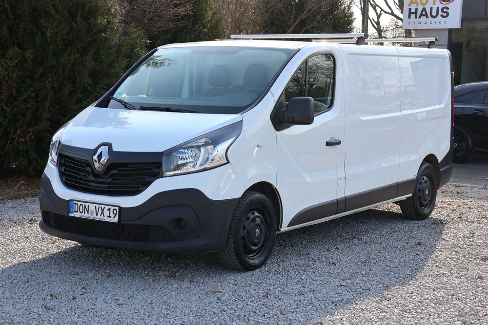 Renault Trafic  NISKI PRZEBIEG, Klima, Zabudowa, Centralny Zamek
