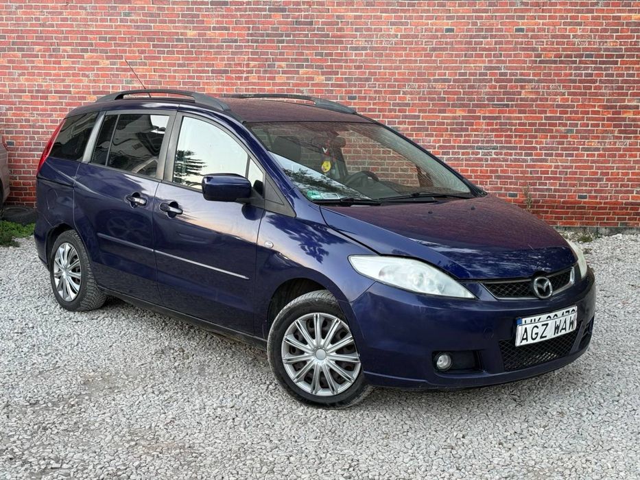 Mazda 5 2.0D>>Superstan>>Dojazdy>>Bezwkładu>>Zamiana