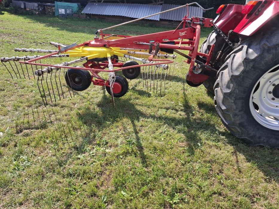 Zgrabiarka Pottinger 380N