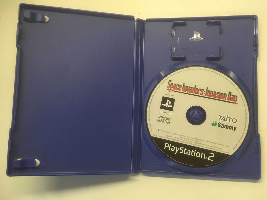 PS2 - Space Invaders: Invasion Day