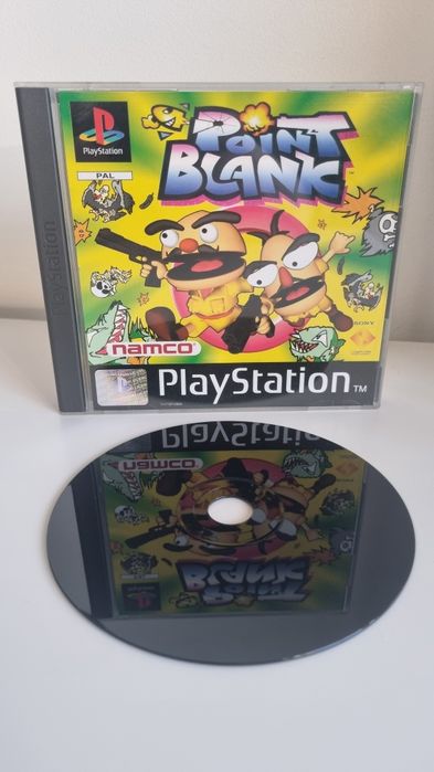 Point Blank PS1 como novo
