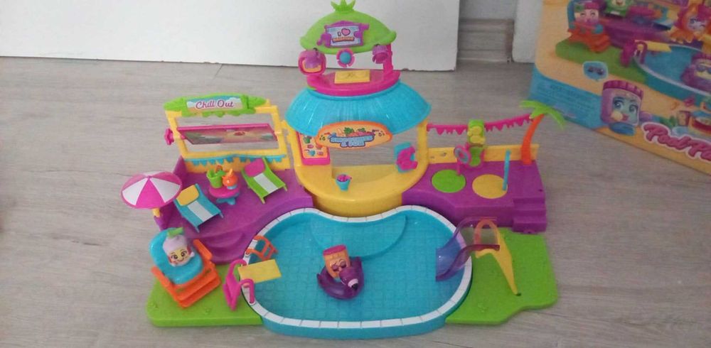 MojiPops pool party, przyjęcie na basenie