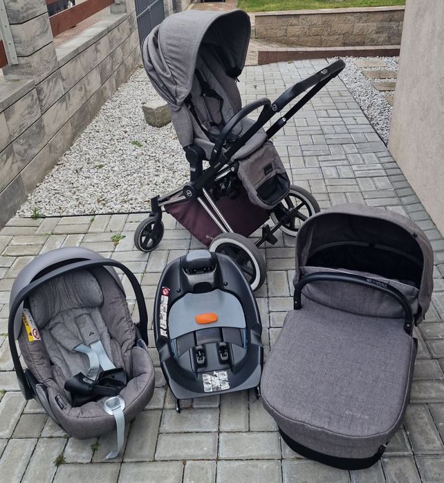 Wózek Cybex Priam Platinum 1.0 zestaw