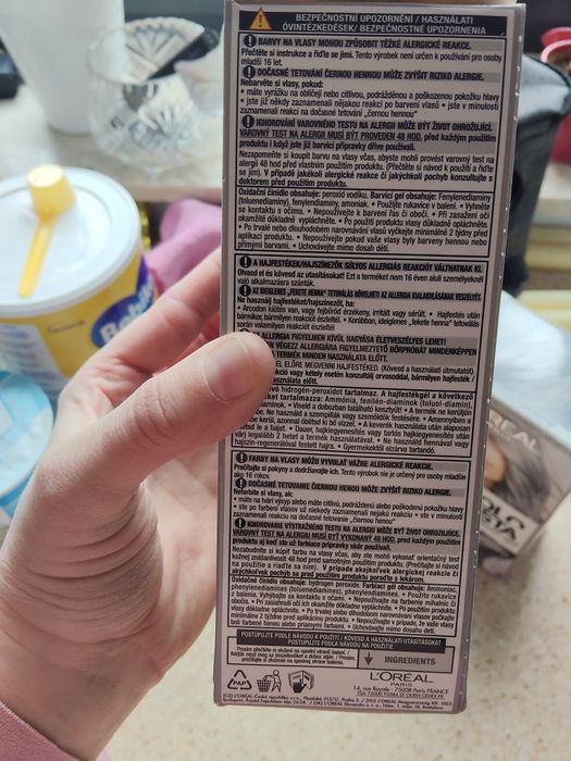 Farba do włosów  L'Oreal 2 sztuki