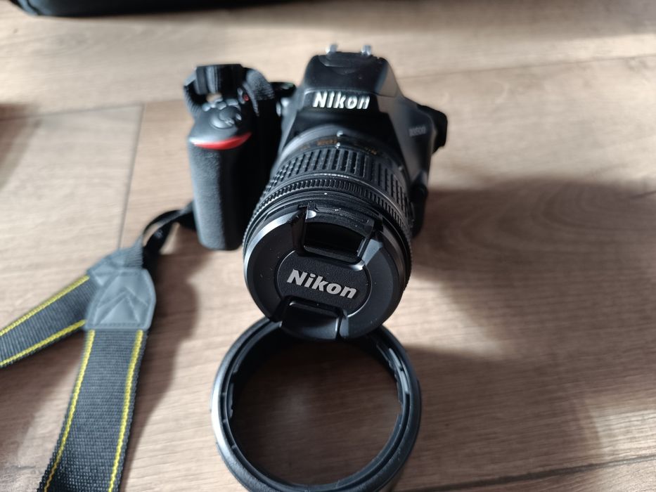 Lustrzanka Nikon D3500 Stan perfekcyjny