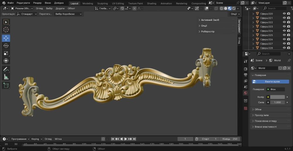 ЧПУ розкрій 2D 3D обробки
