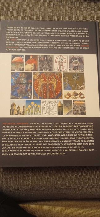 Książka Grzybóg jak Nowa