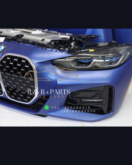Bmw 4 g22 frente