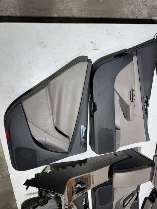 Сидушки електро фул Пассат Б6 алькантара салон сиденья passat b6