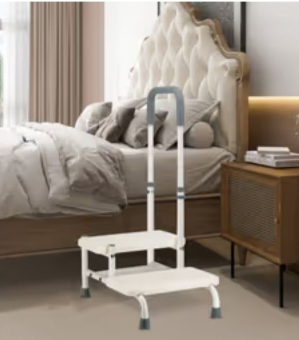 Stopień do wanny z uchwytem 2 stopnie