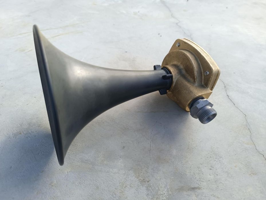 Syrena kolejowa nowa tyfon MKT 75/660