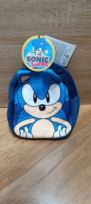 Nowy plecaczek dla maluszka sonic