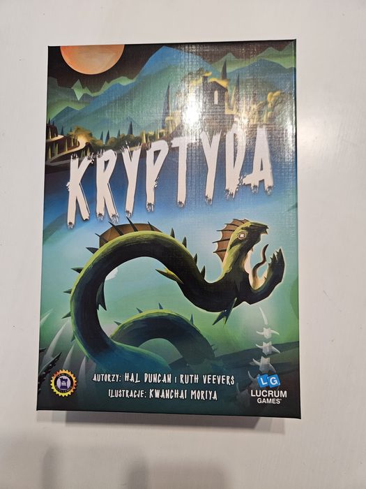 Kryptyda - gra planszowa