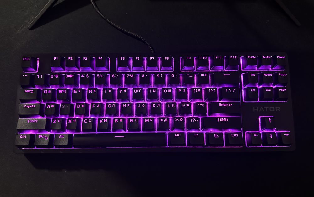 Коавиатура Hator