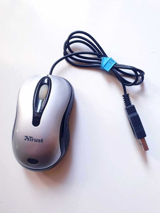 Myszka do komputera mała tradycyjna USB - sprawna