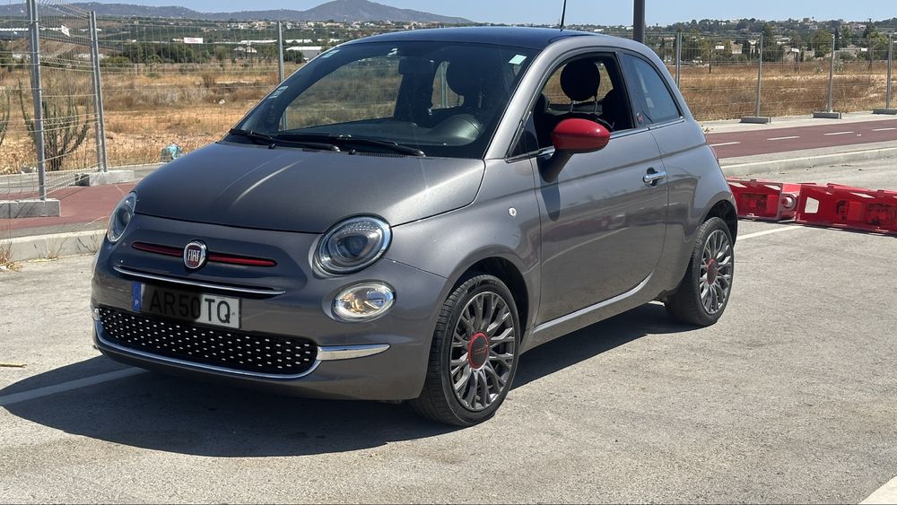 Fiat 500 1.0 Hybrid Red