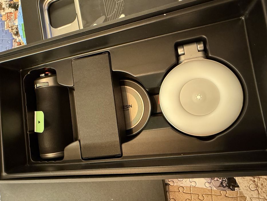 TELESIN Master Grip for iPhone 17 Pro Max creator combo