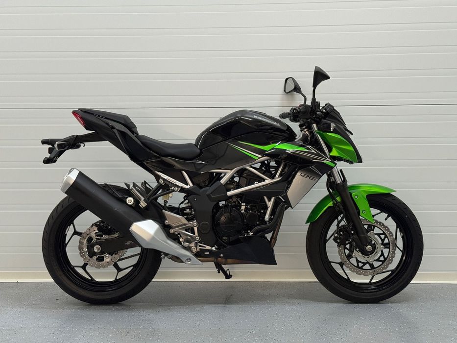 Kawasaki Z Z125 A1/B Tylko 280km!!! Jak Nowa Stan idealny