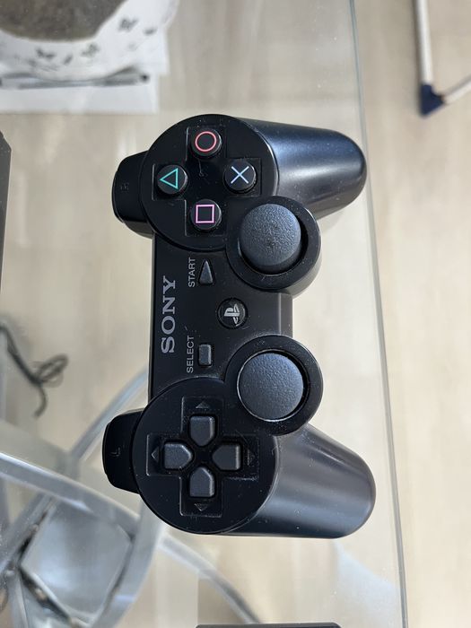 PS3 Fat 256 GB SSD przerobiona