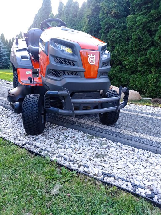 Kosiarka Traktorek Husqvarna Tc 342T Kawasaki 24Hp V-twin