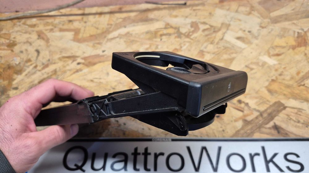 Porta Copos Original Audi A4 B6 B7 8E 8H Ref. 8E1862534
