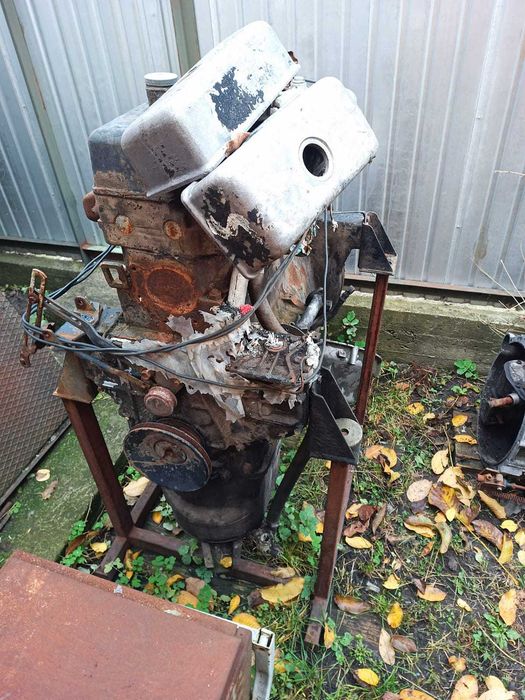 Двигун IFA W 50 (без навісного)