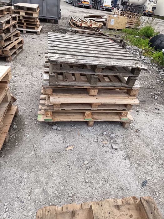 Drewno palety na opal