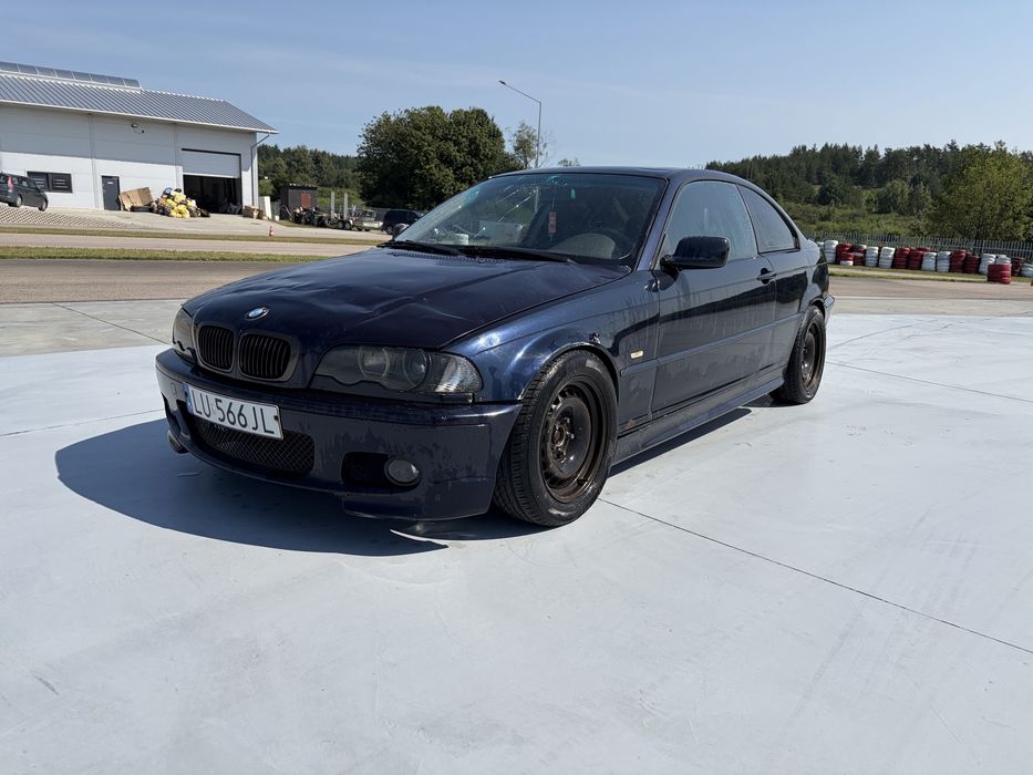 BMW E46 Coupe M54b25 192KM