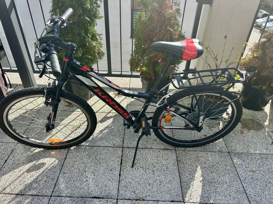 KROSS HEXAGON JR 1.0 (24 cale) świetny stan, alu rama, osprzęt Shimano