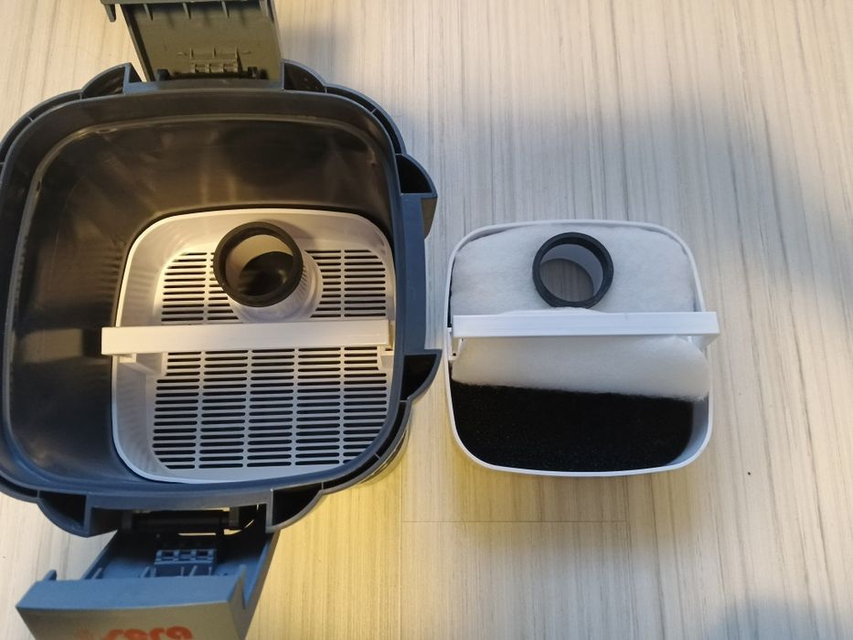 Filtr zewnętrzny do akwarium z lampą uvc Sera  250 bioactive