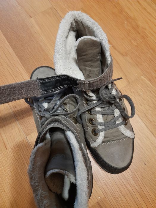 Geox ботинки для девочки