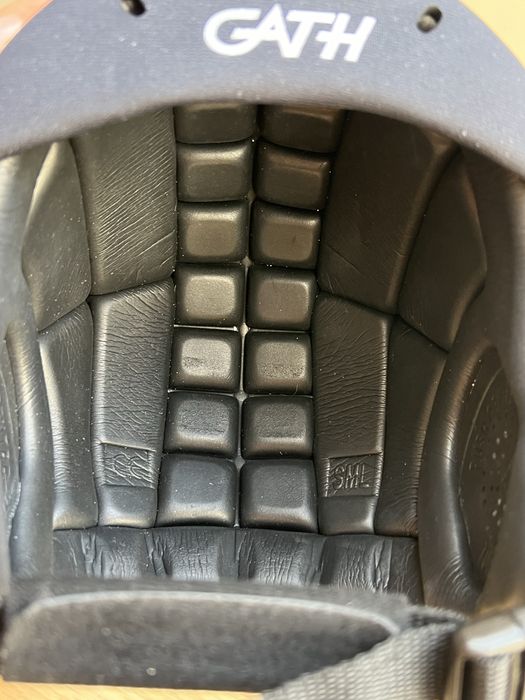Kask surfingowy GATH NEO HAT Żółty roz. S