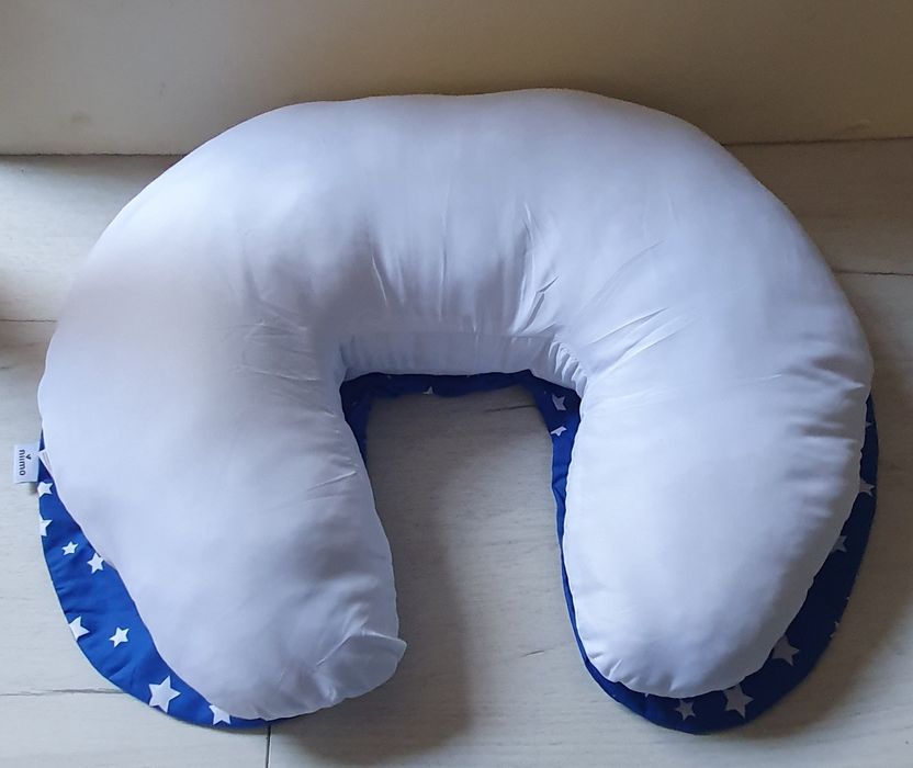 Poduszka rogal Niimo + pokrowiec