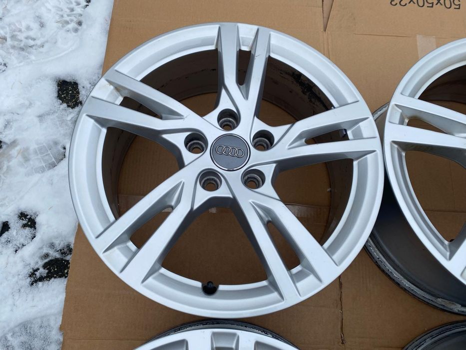 17" Audi oryginal 5x112 6,5j et43 A3 A4 A6 Q3  idealny Stan /VW Skoda