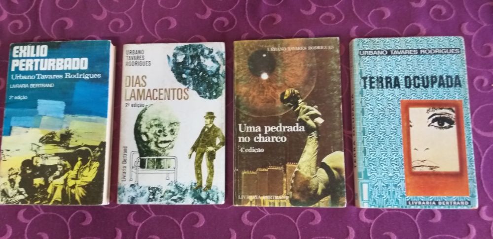 Urbano Tavares Rodrigues: algumas 1.ªs edições