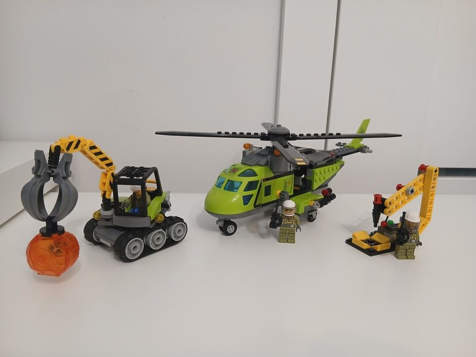 LEGO Helikopter Dostawzy 60123