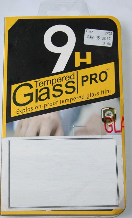 Galaxy J5 2017 szkło hartowane szybka 2 sztuki 9H