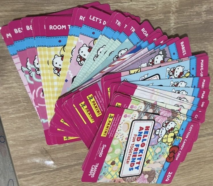 Cartas Hello Kitty and friends