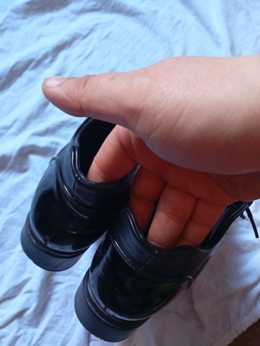 Ботинки женские кожаные  р38 24см Италия