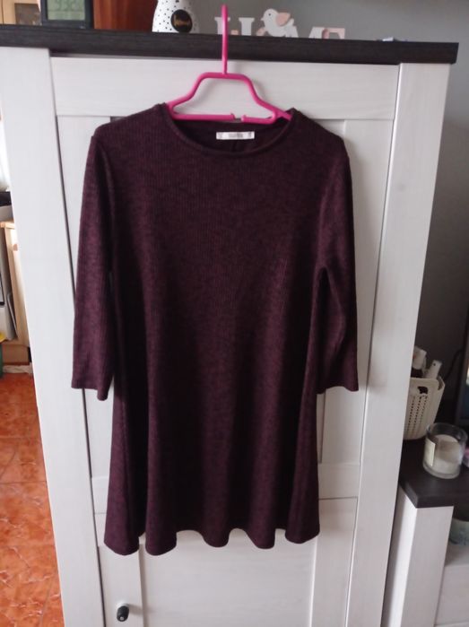 Pull bear sweterkowa sukienka s