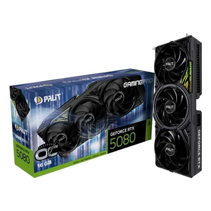 Palit GeForce RTX 5080 GamingPro OC V1 16GB GDDR7